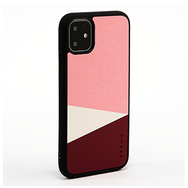 【iPhone11 ケース】Tapis2 デザインケース (Pink)サブ画像