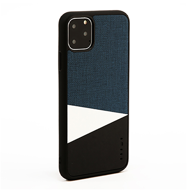 【iPhone11 Pro Max ケース】Tapis2 デザインケース (Blue)サブ画像