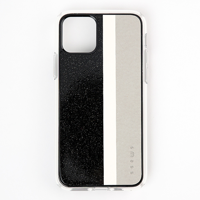 【iPhone11 Pro ケース】Stripe デザインケース (Grey)goods_nameサブ画像