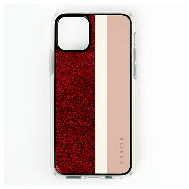 【iPhone11 Pro ケース】Stripe デザインケース (Pink)サブ画像