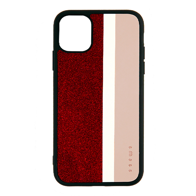 【iPhone11 ケース】Stripe デザインケース (Pink)サブ画像