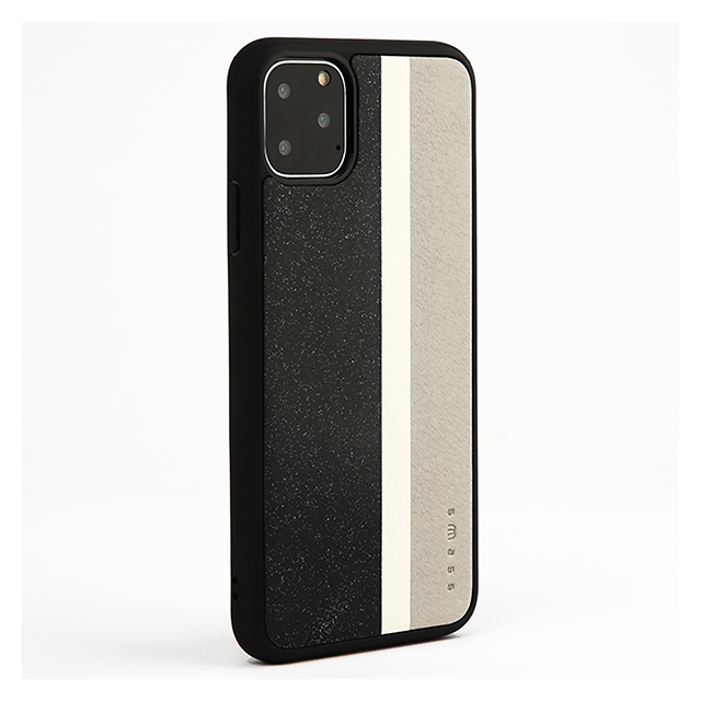 【iPhone11 Pro Max ケース】Stripe デザインケース (Grey)サブ画像