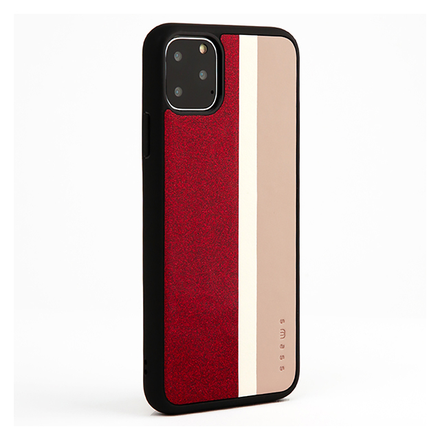 【iPhone11 Pro Max ケース】Stripe デザインケース (Pink)サブ画像