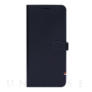 【iPhone11 Pro ケース】CAPO.D 本革手帳型ケース (Navy)