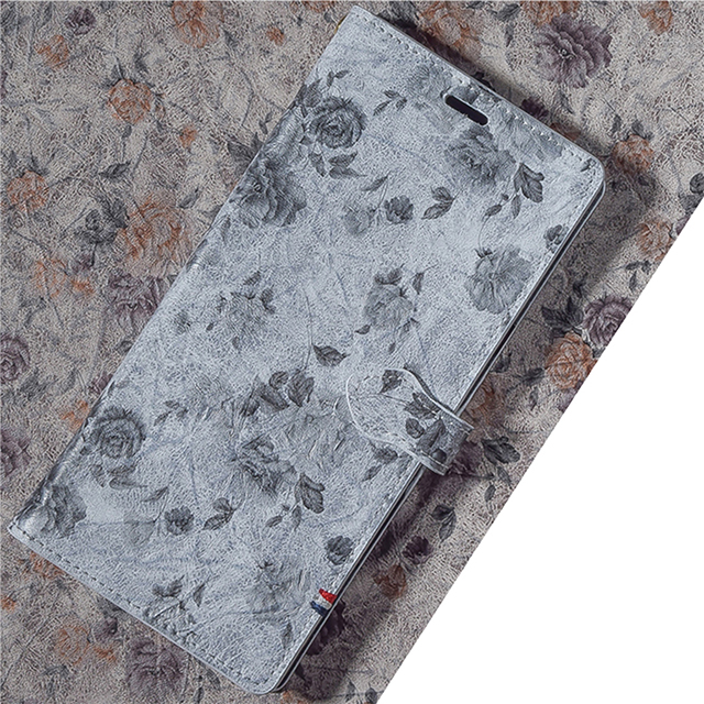 【iPhone11 Pro ケース】CAPO.Flower 手帳型ケース (White)サブ画像