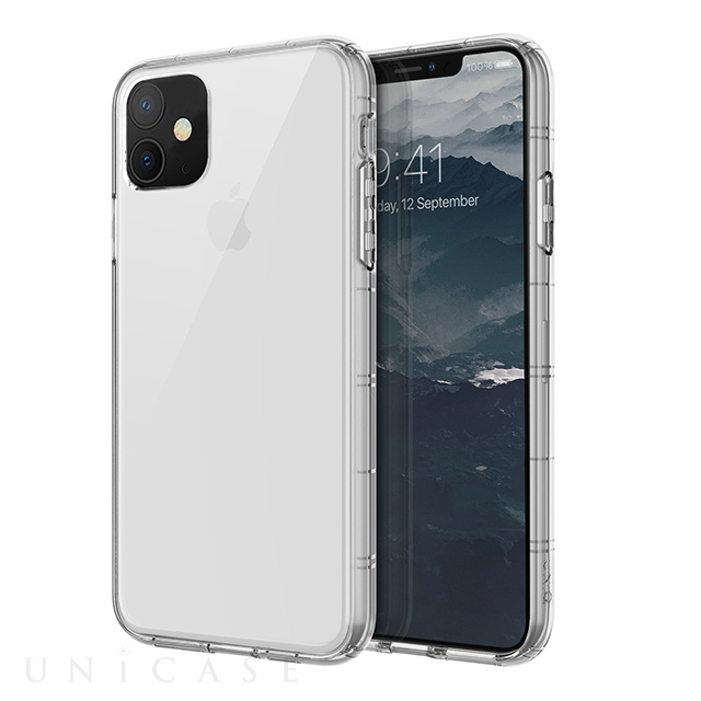 Iphone11 ケース Air Fender 衝撃吸収tpuクリアケース Nud Uniq Iphoneケースは Unicase