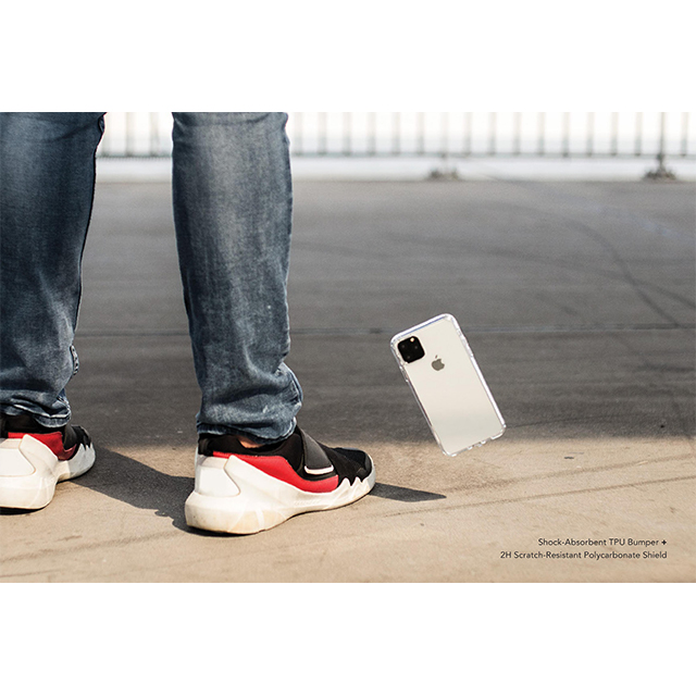 【iPhone11 ケース】Lifepro Tinsel 耐衝撃ハイブリッド素材採用 ラメ入り クリアケース (PNK)goods_nameサブ画像