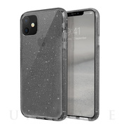 【iPhone11 ケース】Lifepro Tinsel 耐衝撃ハイブリッド素材採用 ラメ入り クリアケース (SMK)