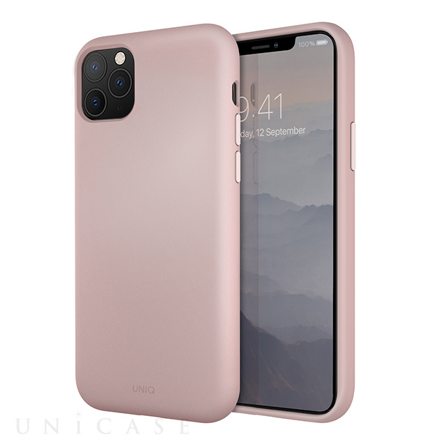 【iPhone11 Pro Max ケース】Lino プレミアム リキッド シリコン ケース (ピンク)