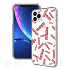 【iPhone11 ケース】Hybrid Cushion Graphics Case (Morning Bacon)