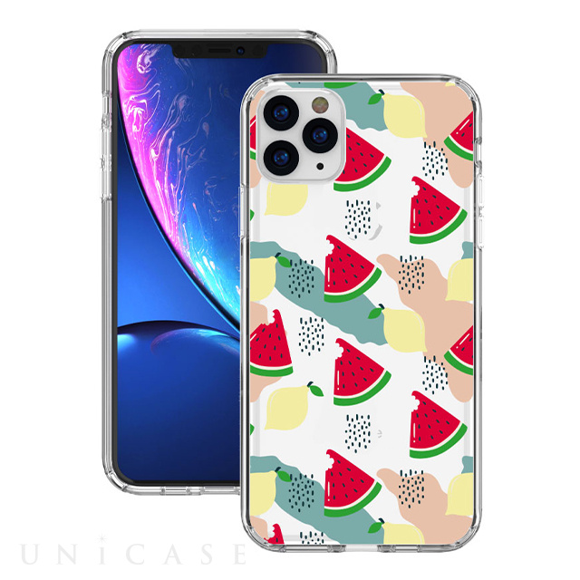 【iPhone11 ケース】Hybrid Cushion Graphics Case (Watermelon)