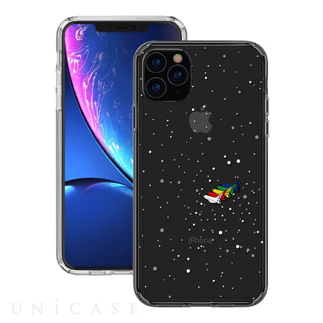 【iPhone11 Pro Max ケース】Hybrid Cushion Graphics Case (Space Shuttle)