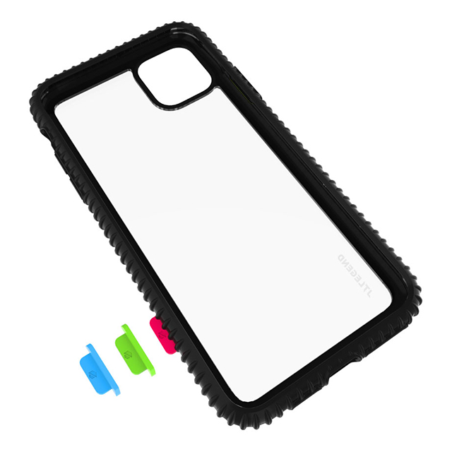 【iPhone11 Pro Max ケース】WAVYEE case (Black)サブ画像