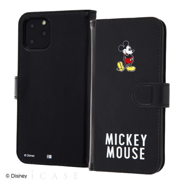 Iphone11 Pro ケース ディズニーキャラクター 手帳型アートケース マグネット ミッキーマウス 025 イングレム Iphoneケースは Unicase