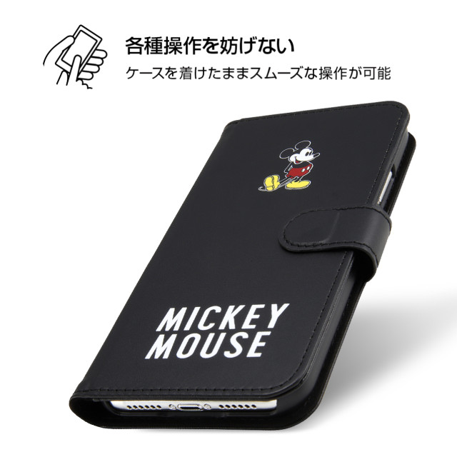 Iphone11 Xr ケース ディズニーキャラクター 手帳型アートケース マグネット ミッキーマウス 025 イングレム Iphoneケースは Unicase