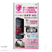 【iPhone11 Pro/XS/X フィルム】3D耐衝撃ガラス...