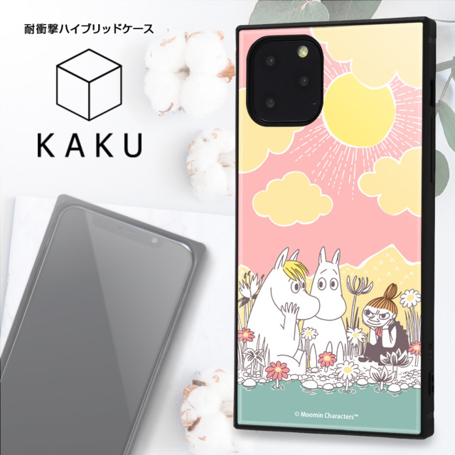【iPhone11 Pro ケース】ムーミン/耐衝撃ハイブリッドケース KAKU (コミック_2)goods_nameサブ画像