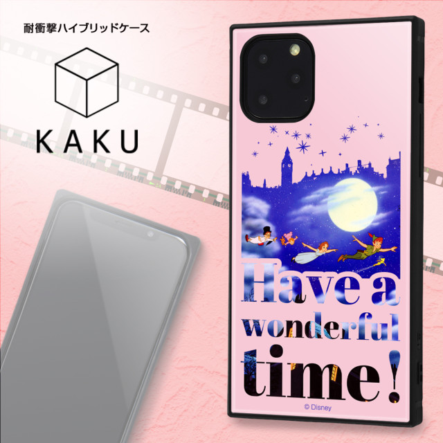 【iPhone11 Pro ケース】ディズニーキャラクター/耐衝撃ハイブリッドケース KAKU (ライオン・キング/Famous scene)サブ画像