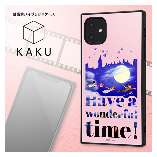 【iPhone11 ケース】ディズニーキャラクター/耐衝撃ハイブリッドケース KAKU (ダンボ/Famous scene)goods_nameサブ画像