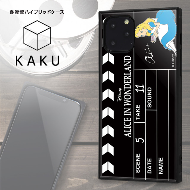 【iPhone11 Pro ケース】ディズニーキャラクター/耐衝撃ハイブリッドケース KAKU (バンビ/Clapperboard)サブ画像