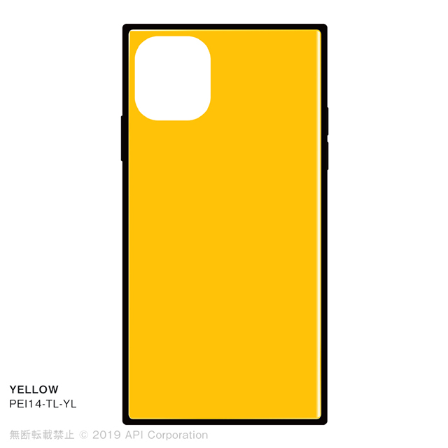 【iPhone11 ケース】TILE (YELLOW)サブ画像