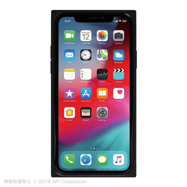 【iPhone11 ケース】TILE (BLACK)サブ画像