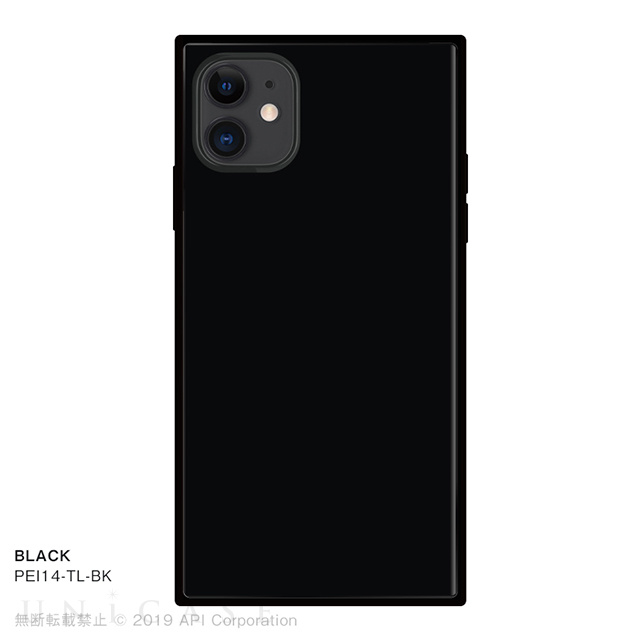 【iPhone11 ケース】TILE (BLACK)