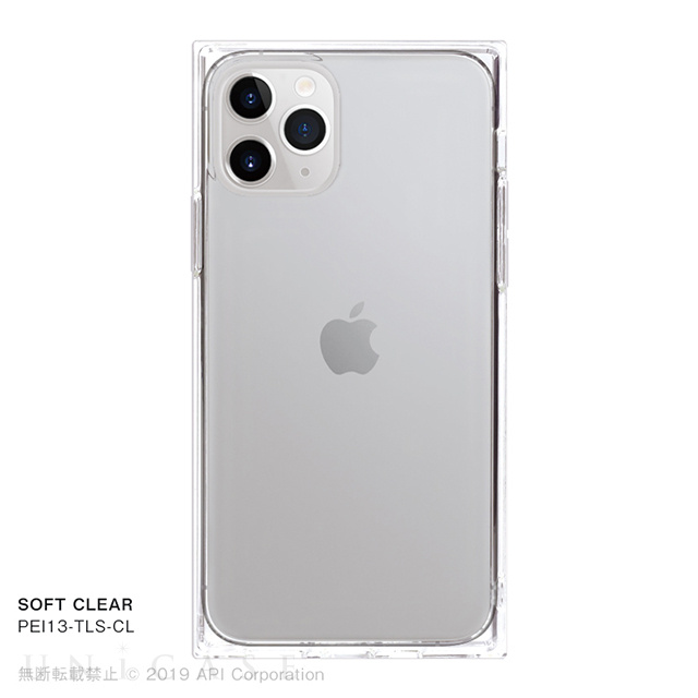 【iPhone11 Pro ケース】TILE SOFT (CLEAR)