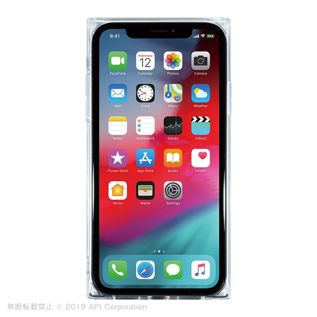 【iPhone11 ケース】TILE SOFT (CLEAR)サブ画像