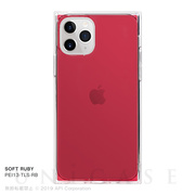 【iPhone11 Pro ケース】TILE SOFT (RUBY)
