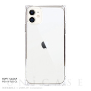 【iPhone11 ケース】TILE SOFT (CLEAR)