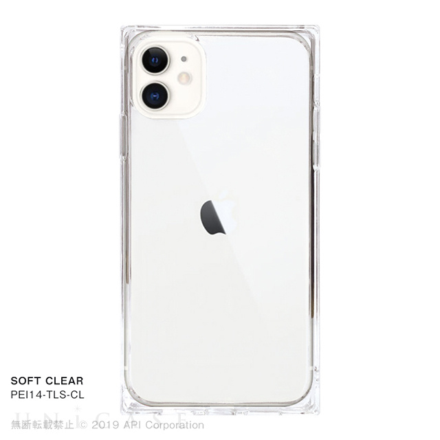【iPhone11 ケース】TILE SOFT (CLEAR)