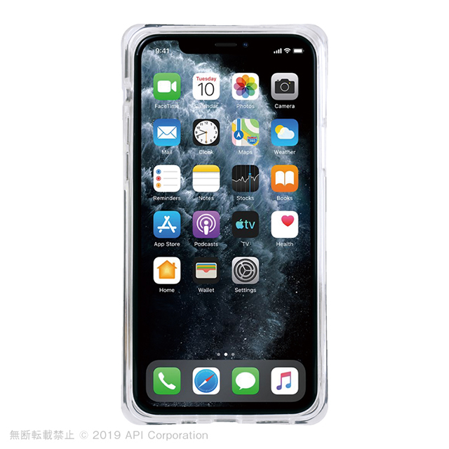 【iPhone11 Pro ケース】CRYSTAL AQUA (クリスタル)goods_nameサブ画像