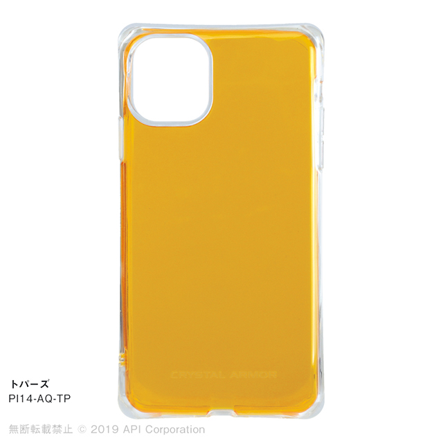 【iPhone11 ケース】CRYSTAL AQUA (トパーズ)goods_nameサブ画像