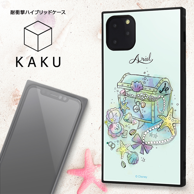 【iPhone11 Pro Max ケース】ディズニーキャラクター OTONA/耐衝撃ハイブリッドケース KAKU (オーロラ/OTONA Princess)goods_nameサブ画像