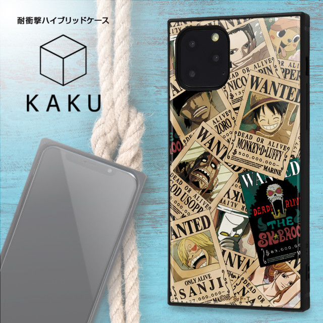 Iphone11 Pro ケース ワンピース 耐衝撃ハイブリッドケース Kaku 海賊旗マーク イングレム Iphoneケースは Unicase