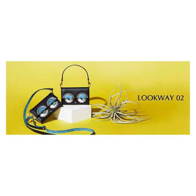 【iPhoneXS/X ケース】LOOKWAY02 (ブラック)サブ画像