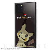 【iPhone11 Pro Max ケース】ポケットモンスター/耐衝撃ハイブリッドケース KAKU (ミミッキュ)