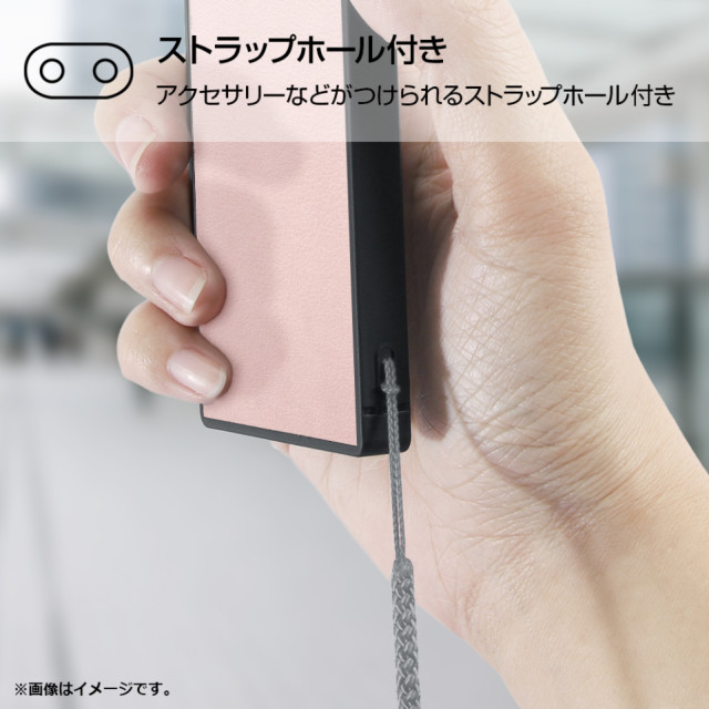 【iPhone11 ケース】ミッフィー/耐衝撃オープンレザーケース KAKU (ピンク)サブ画像