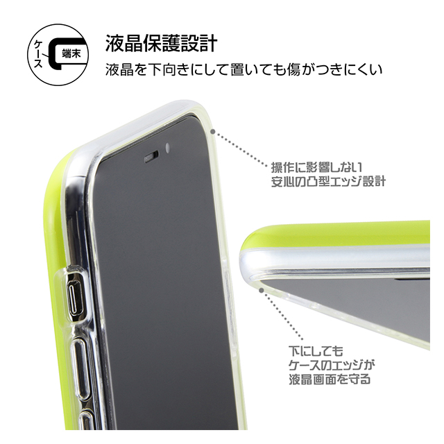 【iPhone11 Pro ケース】ディズニー・ピクサーキャラクター/TPUソフトケース クローズアップ (マイク)goods_nameサブ画像