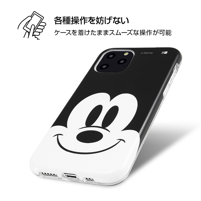 【iPhone11 Pro ケース】ディズニーキャラクター/TPUソフトケース クローズアップ (ドナルド)goods_nameサブ画像