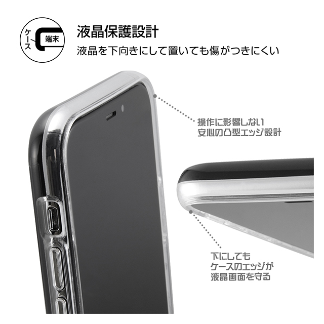 【iPhone11 Pro ケース】ディズニーキャラクター/TPUソフトケース クローズアップ (ミニー)goods_nameサブ画像