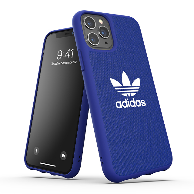【iPhone11 Pro ケース】adicolor Moulded Case  FW19 (Power Blue)サブ画像