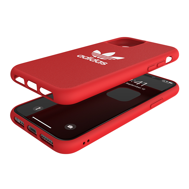 【iPhone11 Pro ケース】adicolor Moulded Case  FW19 (Scarlet)サブ画像