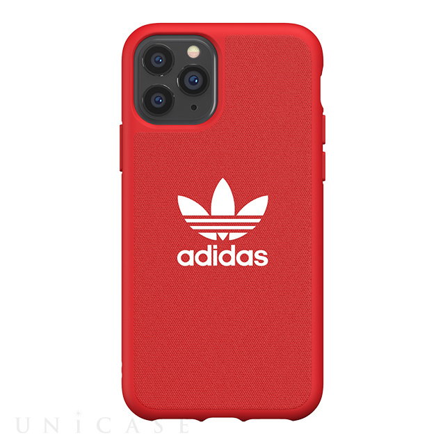 【iPhone11 Pro ケース】adicolor Moulded Case  FW19 (Scarlet)