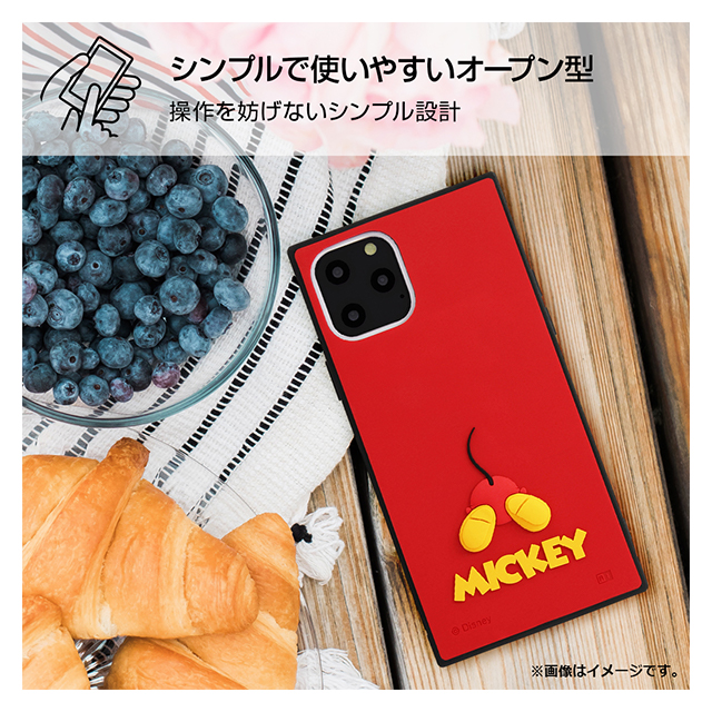 【iPhone11 Pro ケース】ディズニーキャラクター/耐衝撃ハイブリッド シリコン KAKU (ミニー)goods_nameサブ画像