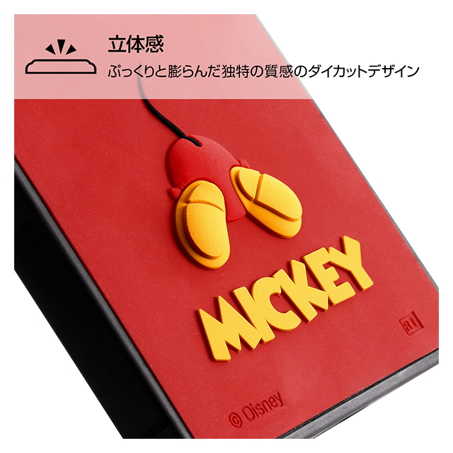 【iPhone11 Pro Max ケース】ディズニーキャラクター/耐衝撃ハイブリッド シリコン KAKU (ミッキー)サブ画像