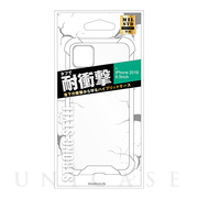 【iPhone11 Pro Max ケース】2素材使用でしっかり保護ハイブリットケース (CL)