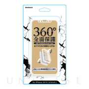 【iPhone11 Pro Max ケース】専用ガラスフィルム付き360度フルカバーケース (CL)