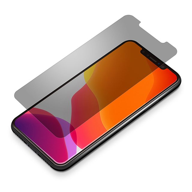 【iPhone11 Pro Max/XS Max フィルム】治具付き 液晶保護ガラス (覗き見防止)サブ画像